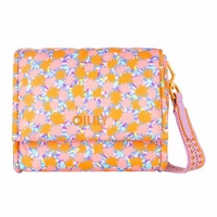Oilily Umhängetasche Foy Cross Body Bag Orchid Bouquet