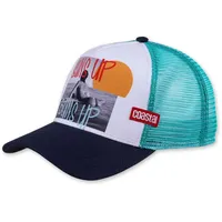Coastal Sun ́s Up Kappe - White / Navy
