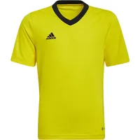 Adidas Entrada 22 Trikot Kinder HI2127 - team yellow/black