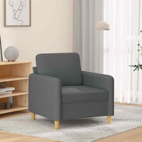 VidaXL Sessel Dunkelgrau 60 cm Stoff