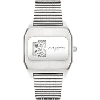 Liebeskind Berlin Vinyl Vision Edelstahl 38 mm LT-0390-MQ