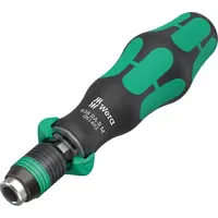 WERA 838 RA-R M Bits-Handhalter mit Ratschenfunktion 1/4 Zoll