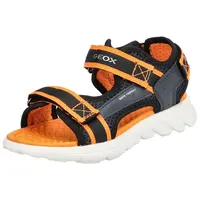 GEOX J45f1b014me Airadyum Sandalen Navy / Orange 29
