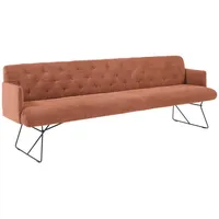 KAWOLA Esszimmerbank CHARME Cord rost 166cm