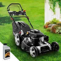 Brast Benzin Rasenmäher 22224 POWER 5,2 kW (7 PS)