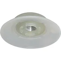 Riegler Flachsauger rund, PFG Ã ̧: 8 mm, Silikon