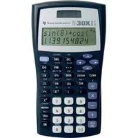 Texas Instruments TI-30X II S Schwarz/Silber
