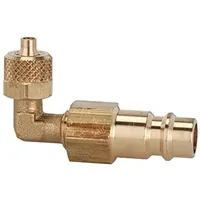 Riegler Einsteckwinkel für Kuppl. NW 7,2-7,8, MS blank, für