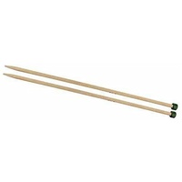 KnitPro Jackenstricknadeln bamboo 2,75 mm 33 cm 1 Paar