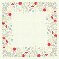 Mank Airlaid Tischdecke Susanne, 80 x 80 cm, 20