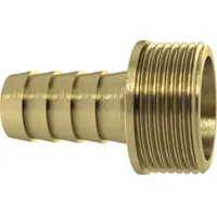 Riegler 1/3 Schlauchverschr. G1x25 flachd. mit Bund, CH Ausfür