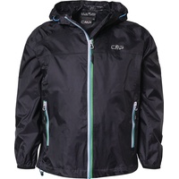 CMP Jungen Aus Reißfestem Polyester Für Kinder Regenjacke, Anthrazit,