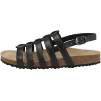 GEOX D45lsf000bn Brionia Sandalen Black 39