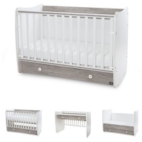 Lorelli Babybett Dream 70 x 140 cm umbaubar Kinderbett