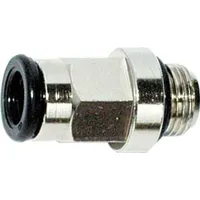 Riegler Gerade Einschraubverschr. »value line«, G 1/8 a., MS