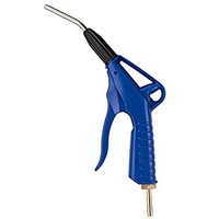 Riegler Blaspistole, Druckregulierung, POM, 90 mm Rohr, Tülle LW