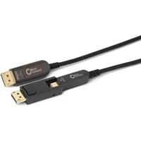 MicroConnect Premium - DisplayPort-Kabelsatz - DisplayPort 1.4), - unterstützt