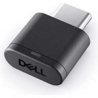 Dell Wireless Audio Receiver (Empfänger), Bluetooth Audio Adapter, Schwarz