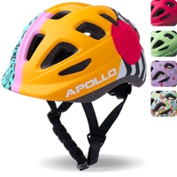 Apollo Kinder Fahrradhelm, Helm für Kinder & Jugendliche, Multisport