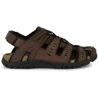 GEOX Strada Sandalen Dark Brown 43