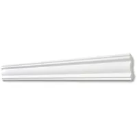 Decosa Zierprofil ST45, weiß, 45 x 45 mm, Länge: