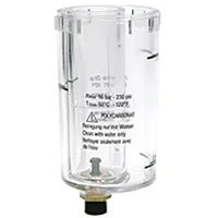 Riegler Kunststoffbehälter mit Ablassventil und O-Ring, für Kombi-WE, BG1