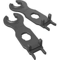 WERA 05136700001 Montageschlüssel für MC4-Steckverbindungen, 2-teilig