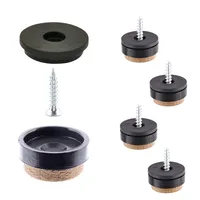 Wagner Filzgleiter 12-teilig QuickClick Syno Slim Ø 17 mm