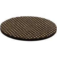 Wagner Anti-Rutsch Pad Fils-PVC Braun-Beige Ø 60 mm