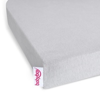 Babybay Jersey Spannbetttuch Deluxe Doppelpack passend für Modell Boxspring