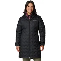 Columbia Delta Ridge II Long Down Jacket Black M