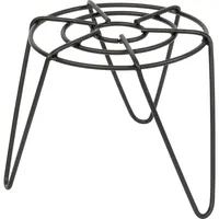 Wagner-System Wagner Pflanzenständer Hairpin Style schwarz Ø 22 cm