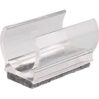 Wagner Klemmgleiter-Set EH0694 Transparent/Grau 50 mm x 22 mm