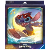 Ravensburger Sammelalbum Disney Lorcana Stitch für 64 + 8