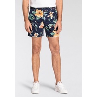 Levi's Xx Authentic Chino Shorts Nepenthe Floral Navy Blazer