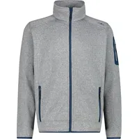 CMP 3h60747n Fleece - Cemento / Bluesteel - 4XL