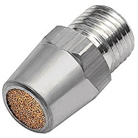 Riegler Dämpferdüse, M12x1,25, für Blaspistolen Alu/Alu-Druckguss vern.
