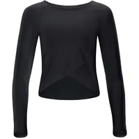 Winshape Functional Light and Soft Cropped Long Sleeve Top