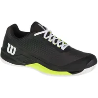 Wilson Wilson, Herren, Rush Pro 4.0 Clay Black/White Man
