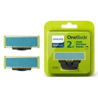 Philips OneBlade QP225/50 Ersatzklingen für empfindliche Haut 2 St.