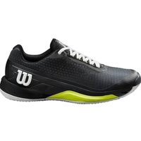 Wilson Herren, Tennisschuhe, Rush Pro 4.0 Clay Black/White Man