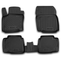Element Gummimatten Passgenaue Fußmatten Ford Mondeo 06/2007-2014 (RN) 4tlg