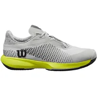 Wilson Kaos Swift 1.5 Clay Tennis Shoe, Pearl Blue/Black/Safety