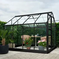 Juliana Popular 86 schwarz Blankglas 3 mm 5 m2