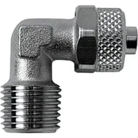 Riegler Winkeleinschraubverschrau. »value line« R 1/4 a., MS v.,