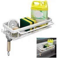 Koolkasa Spülbecken Organizer Küche Schwammhalter - Küchen Spüle Organizer