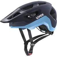 Uvex React deep space-azure matt,