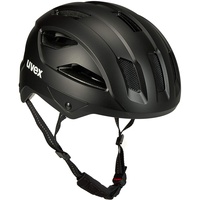 Uvex City Stride 53-56 cm schwarz 2025