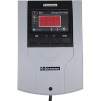 Master DE.39 Temperatur Differenzregelung mit Sockeltemperatur für Pumpen und