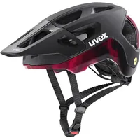 Uvex React Mips® Fahrradhelm black - schwarz - 52-56